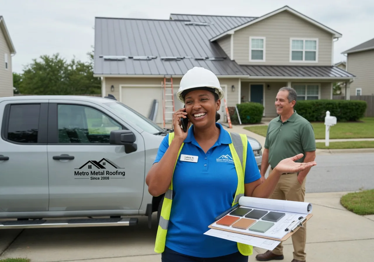 Storm Damage Metal Roof Repair in Jerry City, OH